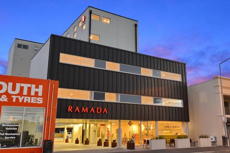 Ramada Suites By Wyndham Christchurch City Exteriör bild